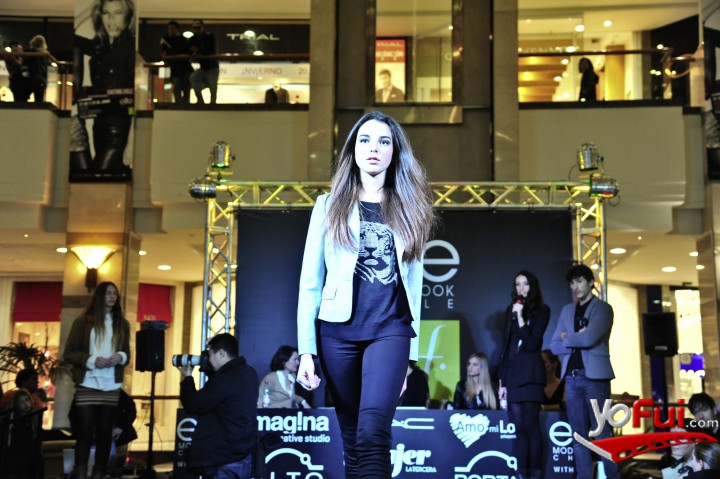 Fotografía en Casting Elite Model, Mall Alto Las Condes