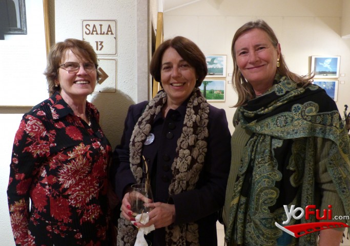 Melita Ihl, María Luz Serdio, Patricia Leslie