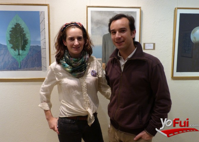 Nieves Mac-Auliffe en René Magritte en Museo Ralli de Santiago