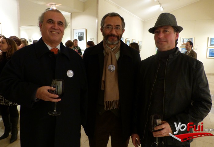 Oscar Barra en René Magritte en Museo Ralli de Santiago
