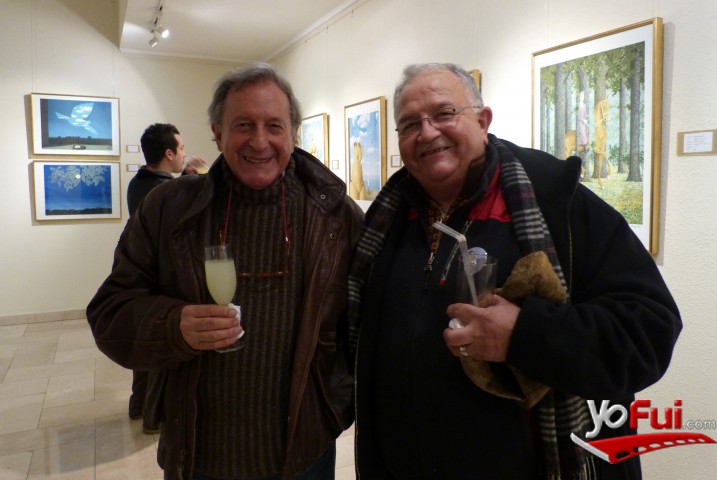 Mario Toral en René Magritte en Museo Ralli de Santiago
