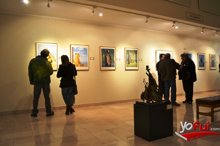 Exposición de grabados de la colección Ralli del artista berlga René Magritte