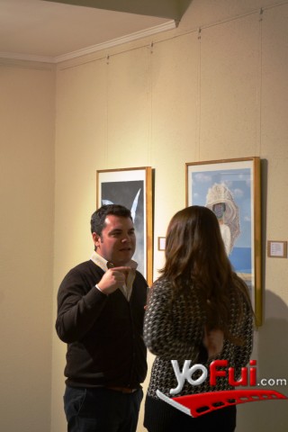 Cristián Martínez en René Magritte en Museo Ralli de Santiago