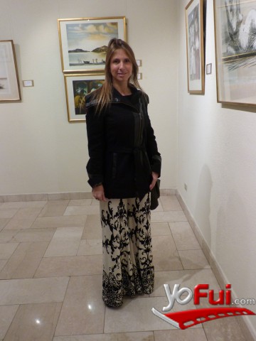 Julita Luco en René Magritte en Museo Ralli de Santiago
