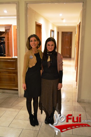 Haydée Milos, directora Museo Ralli Santiago, Francisca Yaksic, RRPP y Comunicaciones Museo Ralli Santiago