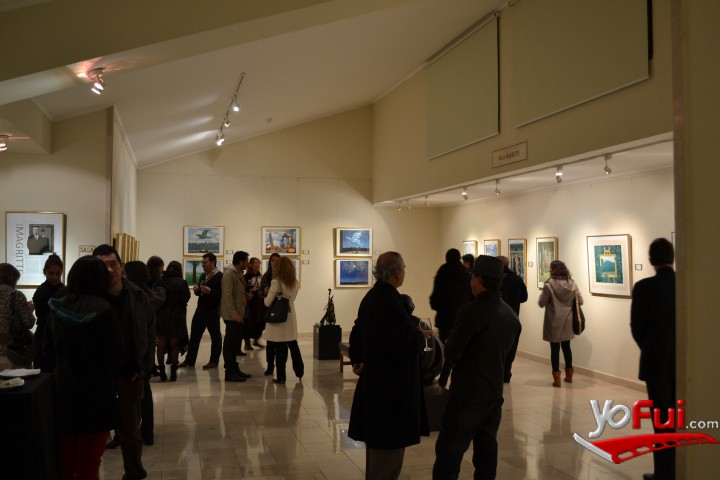 Exposición de grabados de la colección Ralli, “Magritte, el pintor del misterio”