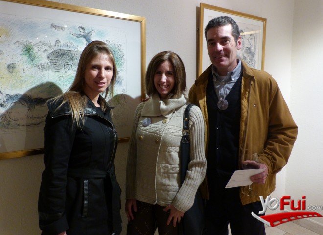 Sol Guillon en René Magritte en Museo Ralli de Santiago