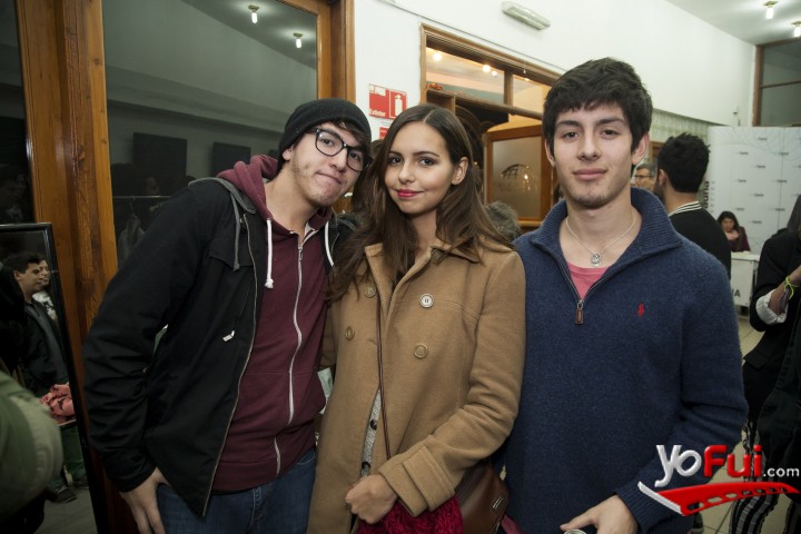 Diego Quijada, Francisca Saragoni, Pablo Parra