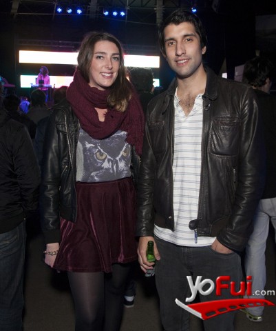 Francisca Bustamante, Alvaro Nuñez
