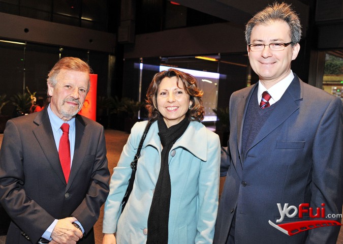 Eduardo Soler, Elizabeth López, Eduardo Betancourt