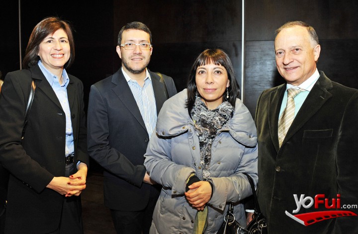 Elizabeth Mora, Marcelo Navia, Mónica Espinoza, Luis Antini