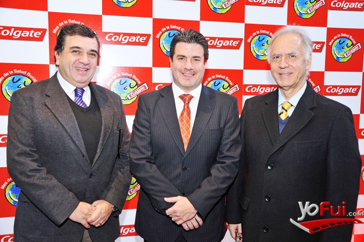 Fernando Fuentes, Francisco Ramos, Gustavo Moncada