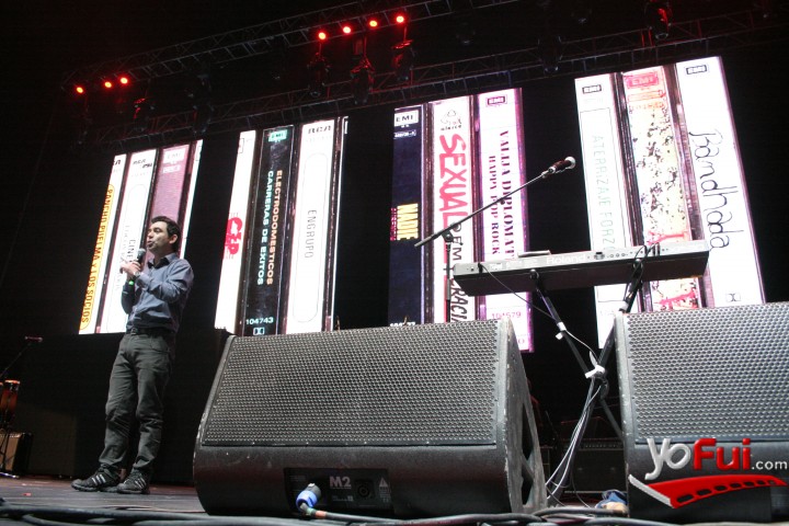 Fotografía en La Cumbre del Rock Chileno, “Las Voces De Los ‘80”, Movistar Arena