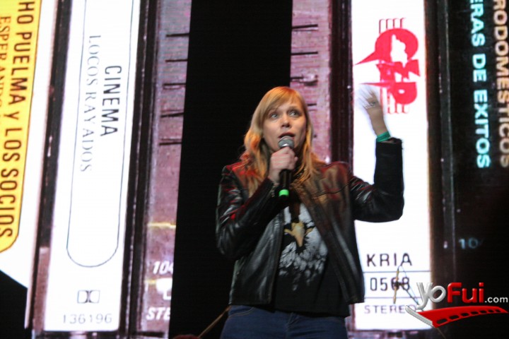 Matilda Svensson en La Cumbre del Rock Chileno, “Las Voces De Los ‘80”
