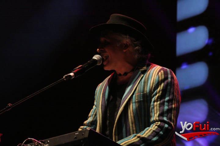 Fotografía en La Cumbre del Rock Chileno, “Las Voces De Los ‘80”, Movistar Arena