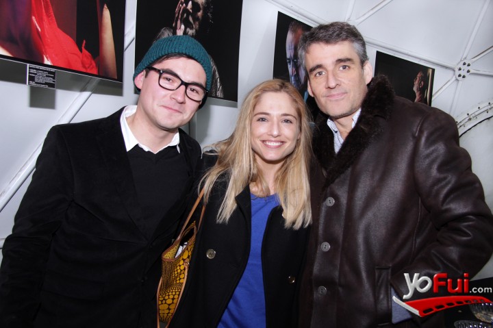 Claudio Castellón, María Elena Swett, Pablo Nuñez
