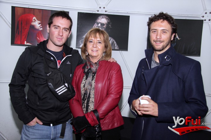 Gustavo Montaldo, Patricia Dibarrat, Luis Rojas