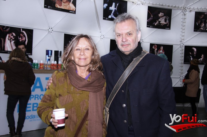 Jeaqueline Roumeau, Guillermo Gallardo