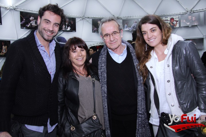 Tatiana Riesle en Estreno "El mar en la muralla"