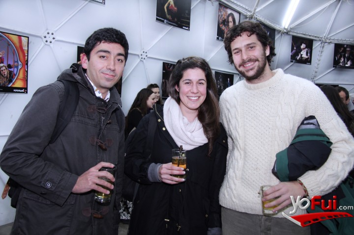 Mati Ulloa, Laura Zegers, Manuel Hedrera