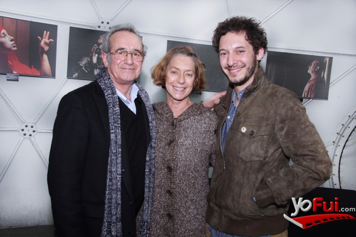 Antonio Campos en Estreno "El mar en la muralla"