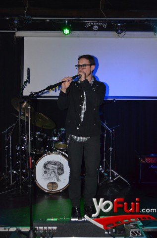 Alfredo Lewin en Lanzamiento disco “Dread Covenant”