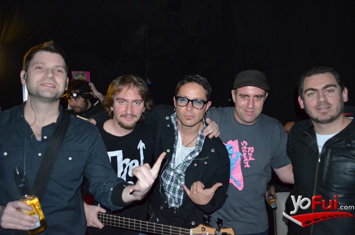 Alfredo Lewin en Lanzamiento disco “Dread Covenant”