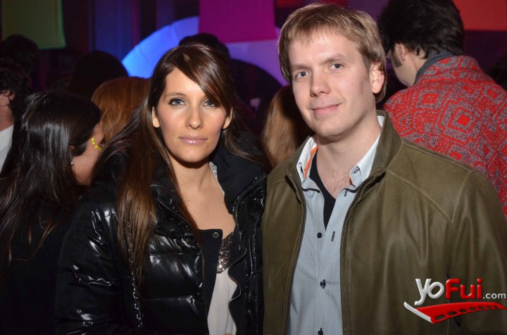 Consuelo Pfeng en SMIRNOFF revoluciona las noches de Santiago...
