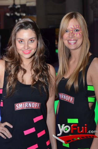 Fotografía en SMIRNOFF revoluciona las noches de Santiago..., Club de La Unión