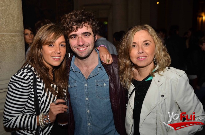 Irene Ibarra, Joaquin Muñoz, Jimena Aragonés