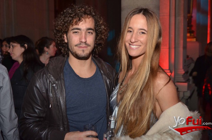 Fotografía en SMIRNOFF revoluciona las noches de Santiago..., Club de La Unión