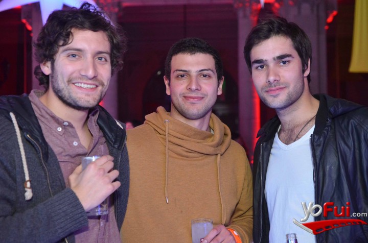 Pablo Rojas, Pablo Molina, Joaquin Franzani