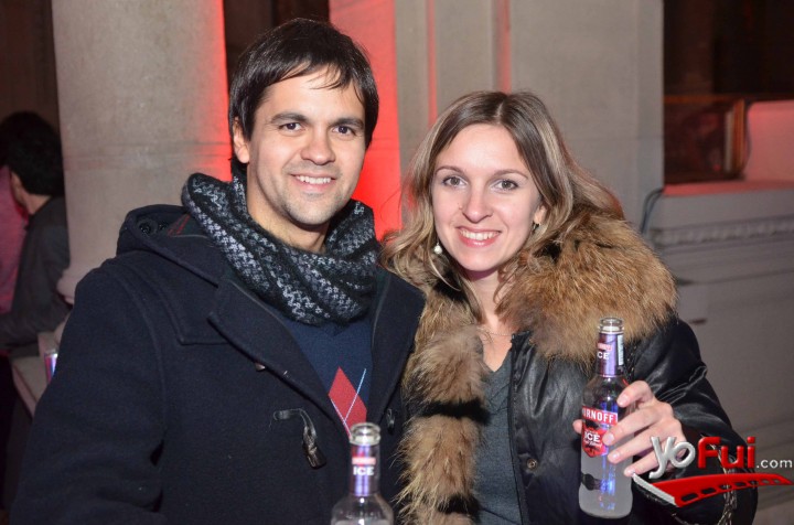 Ricardo Fernández en SMIRNOFF revoluciona las noches de Santiago...