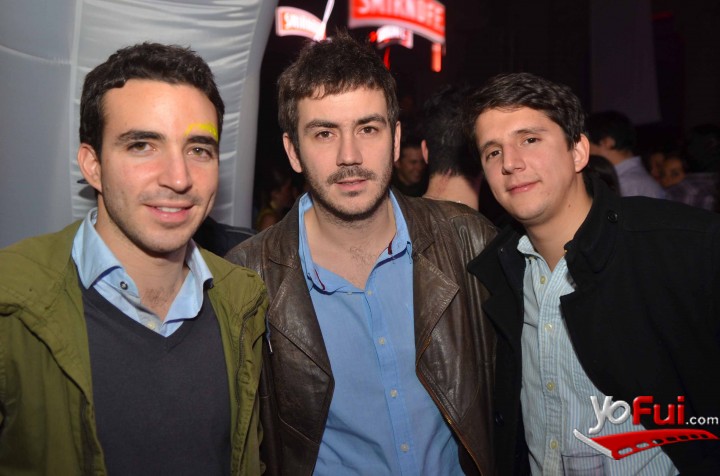 Sebastian Hoyos, Javier Poblete, Ignacio Carrera