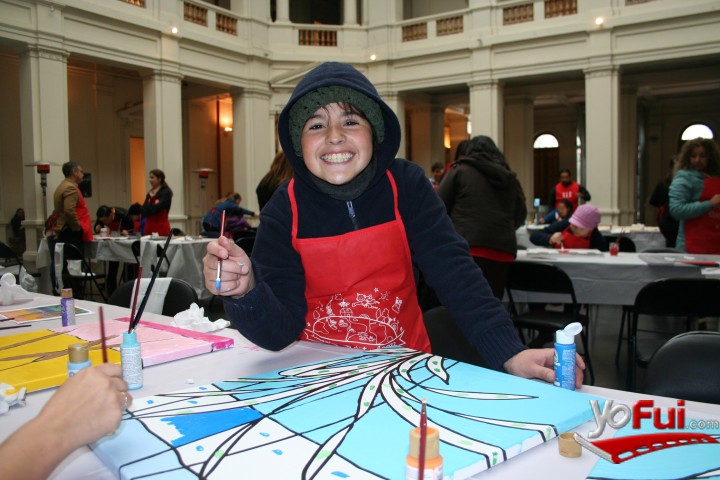 Fotografía en "Art is love, Global Paint Fest" - Fundación Nuestros Hijos, Museo de Arte Contemporáneo