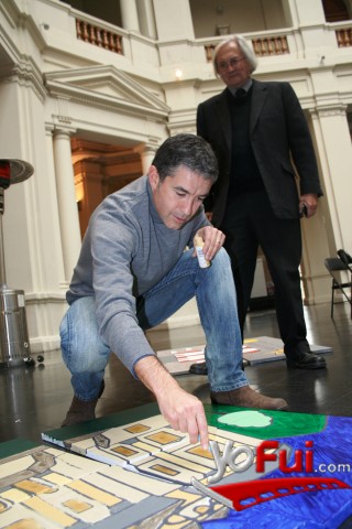 Polo Ramirez en "Art is love, Global Paint Fest" - Fundación Nuestros Hijos