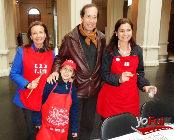 Patricia Edwards en "Art is love, Global Paint Fest" - Fundación Nuestros Hijos