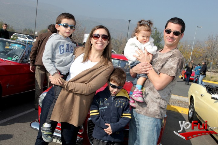 Thomas Zeiser, Carolina Gálvez, Maximiliano Zeiser, Amalia Zeiser, Cristián Zeiser
