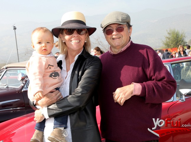 Emilia Vicuña, Marinne Balze, Francisco Vicuña