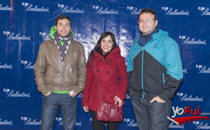 Carlos Aravena, Loreto León, Daniel Sanhueza