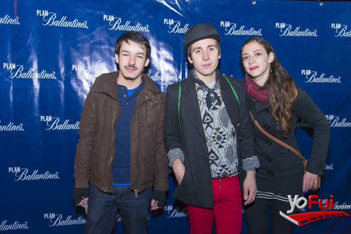 Rubén Rupa Alfaro, Nicolás Arévalo Ríos, Javiera Carrasco