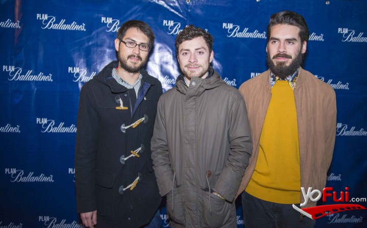 Victor Casanova, Erick Ulloa, Hugo Gonzales Aguirre