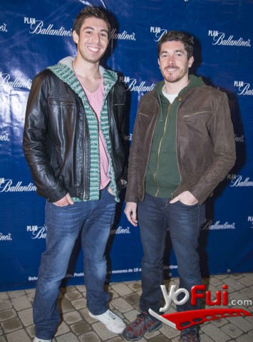 Diego Fuentes en Fiesta Plan Ballantine´s y Club Fauna.