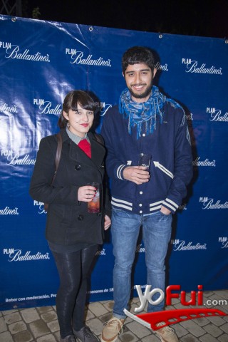 Paula González en Fiesta Plan Ballantine´s y Club Fauna.