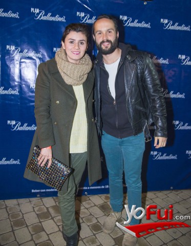Felipe Ramos en Fiesta Plan Ballantine´s y Club Fauna.