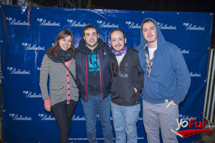 Maria Ignacia Bustos, Diego Costa, Alvaro Rubio, Nicolás Barbe