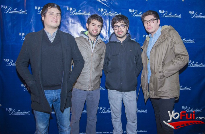 Pablo Antíl, Christopher Calderón, Tomás Aravena, Edgardo León