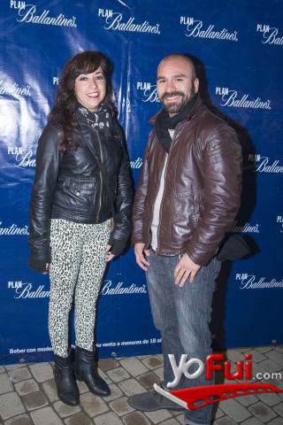 Luis Acevedo en Fiesta Plan Ballantine´s y Club Fauna.