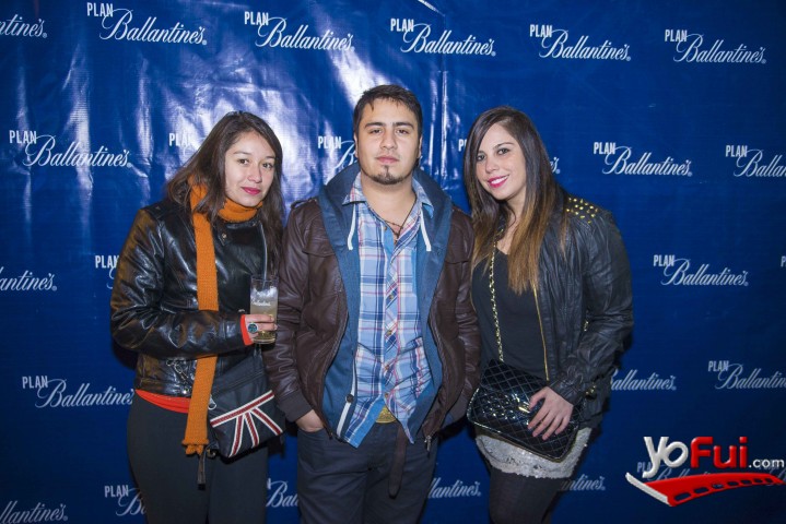 Andrea Fuentes en Fiesta Plan Ballantine´s y Club Fauna.
