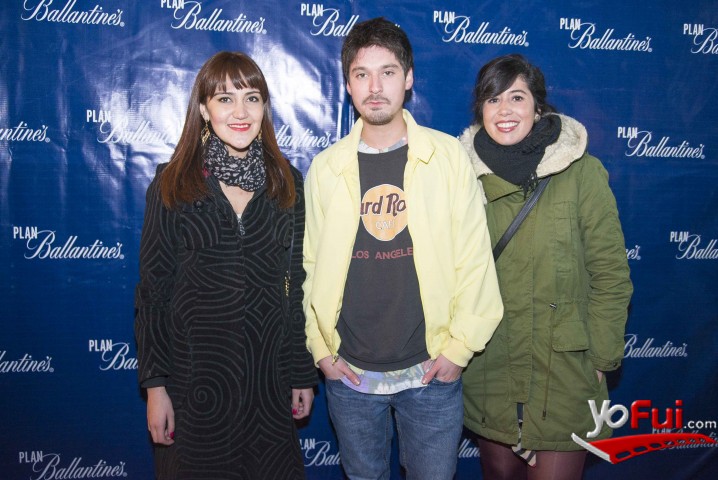 Camila Rojas en Fiesta Plan Ballantine´s y Club Fauna.